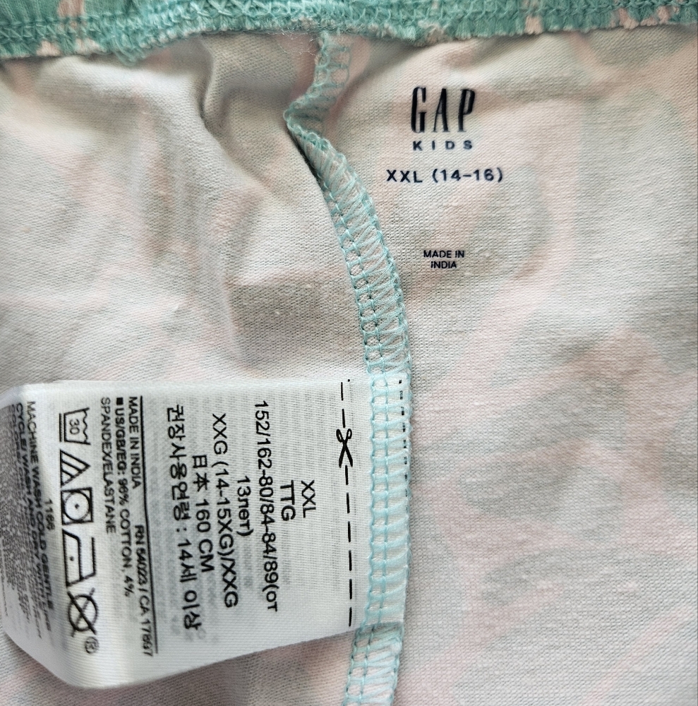 Gap Big girls bike shorts bundle, xxl/ 14-16 - Picture 6 of 6